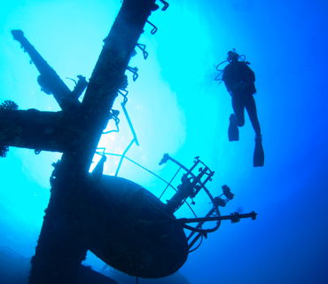 PADI Wreck Diver's photos